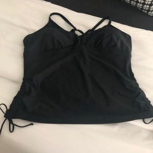 Black tankini